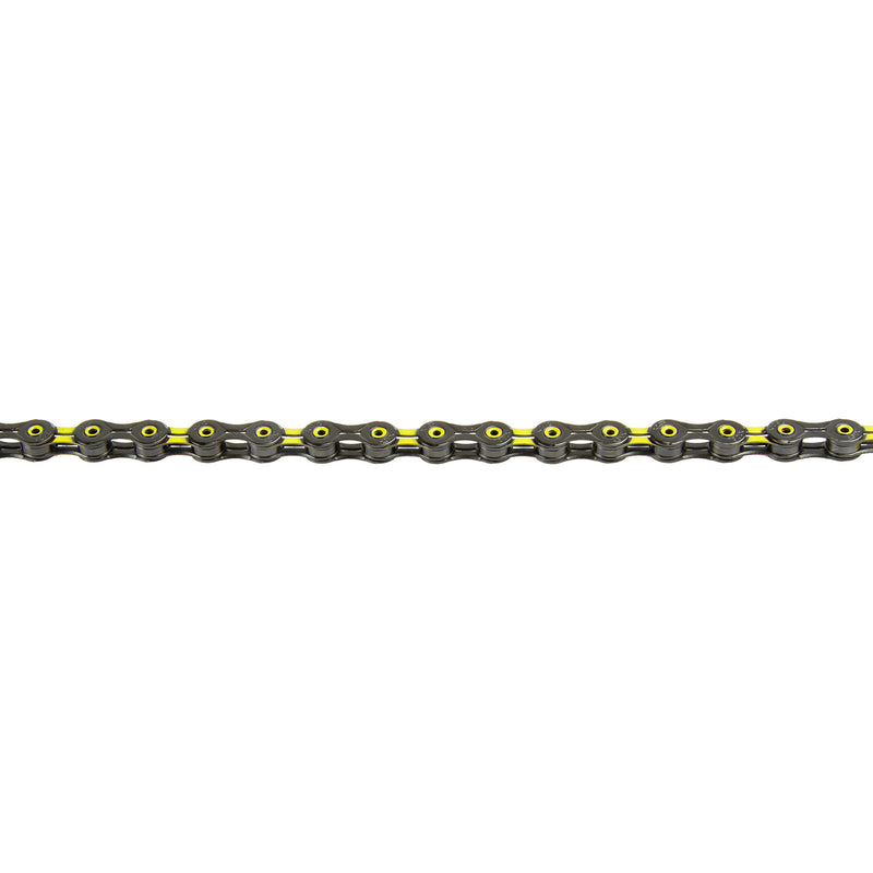 KMC DLC 11 118 - Collana colorata durevole (nero) - 118 link