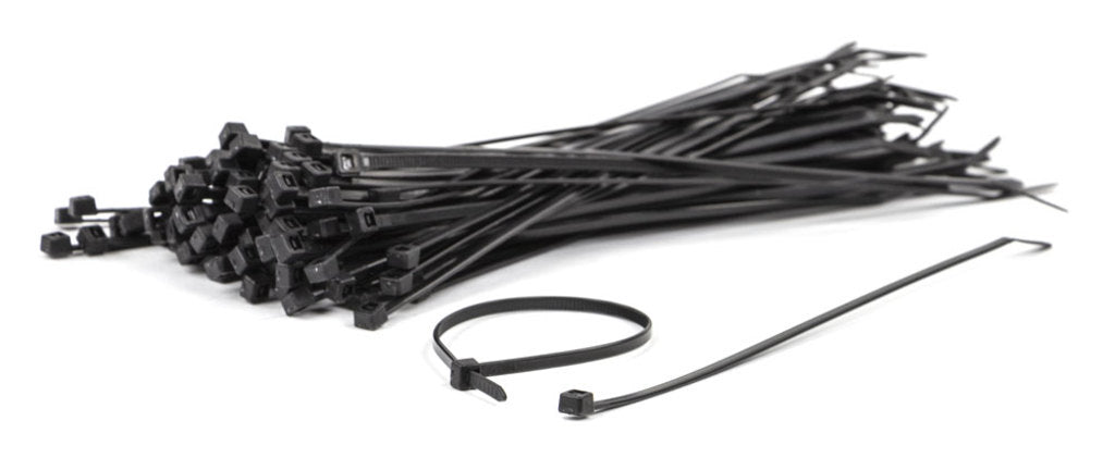 Bridas para cables sin marca 3,6x200 negras bolsa de 100