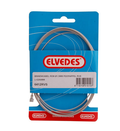 Cable de acoplamiento Elvedes dentro de acero inoxidable para par (6412RV)