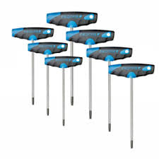 Gedore 2142 tx-007 haakse stiftsleutelset 7-delig torx - 3037401
