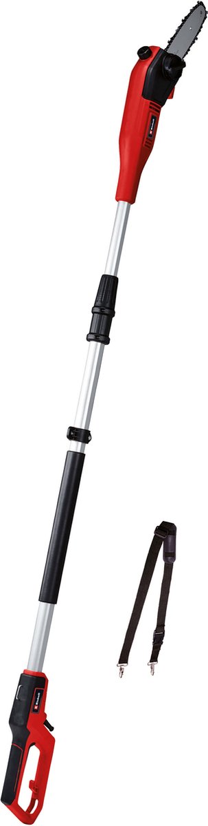 Motosega elettrica telescopica Einhell GC-EC 7520 t - 750 W - lunghezza lama: 20 cm - max. lunghezza taglio: 18 cm - velocità catena: 11 m s - allungabile a 257 cm