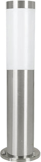 Eglo helsinki sokkellamp - staande lamp buiten - e27 - 45 cm - rvs
