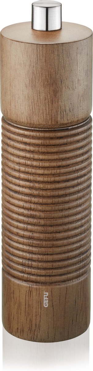 Macina sale e pepe Gefu tedoro – 15 cm – macina spezie manuale – marrone