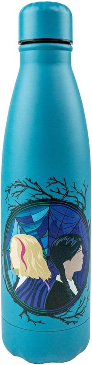 Cinereplicas termo botella isotérmica miércoles y enid - miércoles