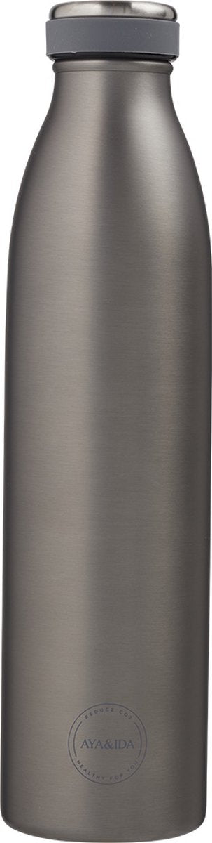 Aya ida - borraccia - thermos - borraccia - 750 ml - grigio freddo