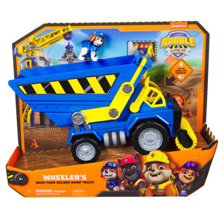 Maceriette Wheeler Wheeler Deluxe Dump Truck