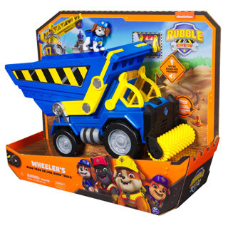 Maceriette Wheeler Wheeler Deluxe Dump Truck