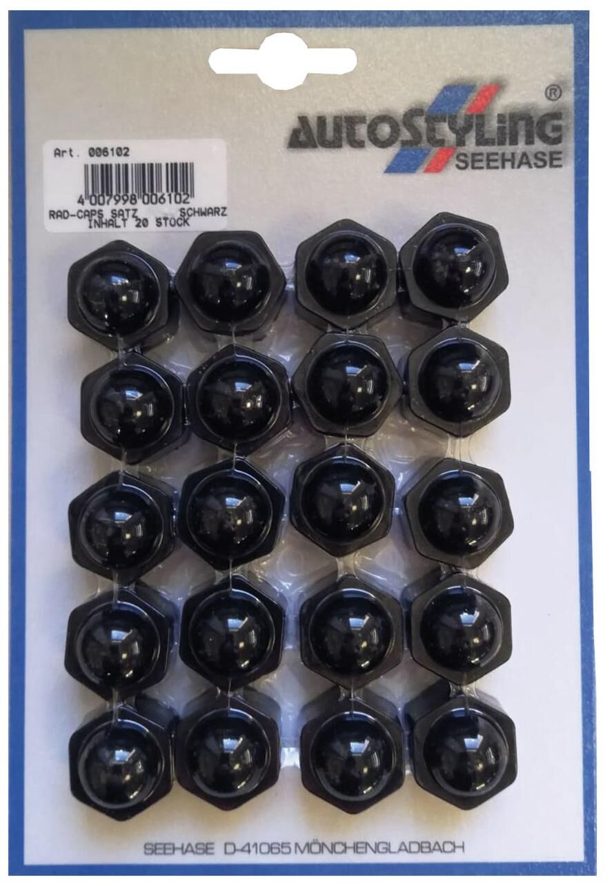 Autostyling seehase wielmoerdop rad-caps rad-caps 17 mm sb black 05