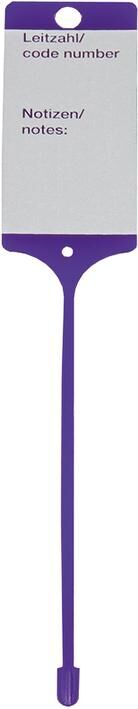 Eichner Schlesselanhaenger viol. Pacchetto da 100 pezzi