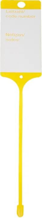 Pacchetto Eichner Key Fob Yellow 100 pezzi