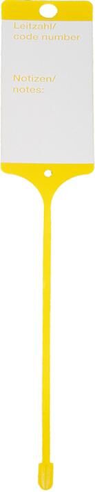 Eichner Key Fob Pack amarillo de 100 piezas