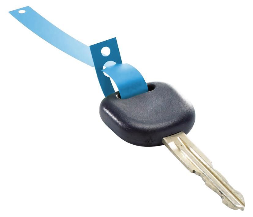 Eichner Key FOB Blue 1000 PCs su rullo