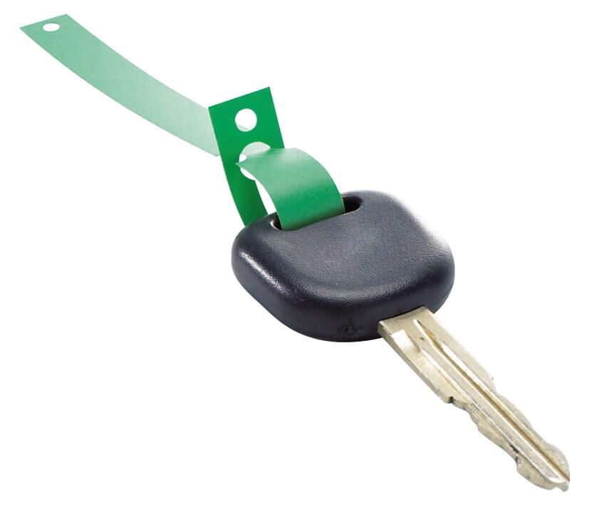Eichner Key FOB Green 1000 PCS en Roller