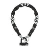 Axa kettingslot loop 110 - zwart