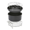 Tefal xa1120 easy fry accessoires 4-delig