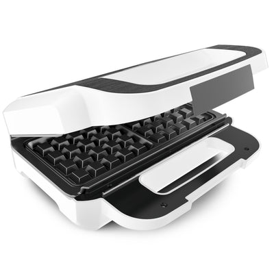 Tefal tefal sw7011 snack xl sandwichmaker argento bianco