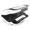 Tefal sw7011 snack xl sandwichmaker zilver wit