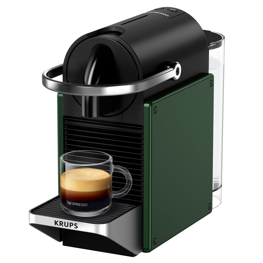 Krups krups xn3063 nespresso pixie tazza di caffè verde scuro nero