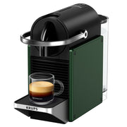 Krups krups xn3063 nespresso pixie tazza di caffè verde scuro nero - afbeelding 1