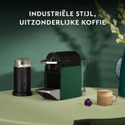 Krups krups xn3063 nespresso pixie tazza di caffè verde scuro nero - afbeelding 3