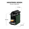 Krups krups xn3063 nespresso pixie tazza di caffè verde scuro nero