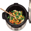 Tefal Cy505E All-in-One Cooker lento 6L in acciaio inossidabile in acciaio inossidabile