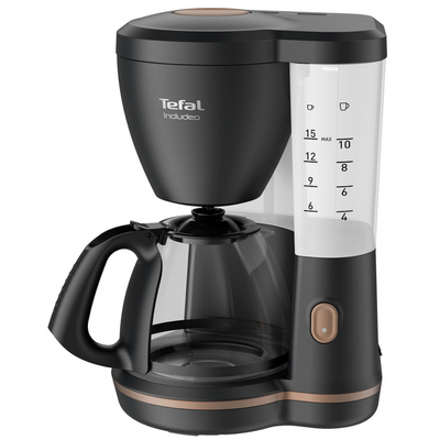 Tefal includeo koffiezetter zwart