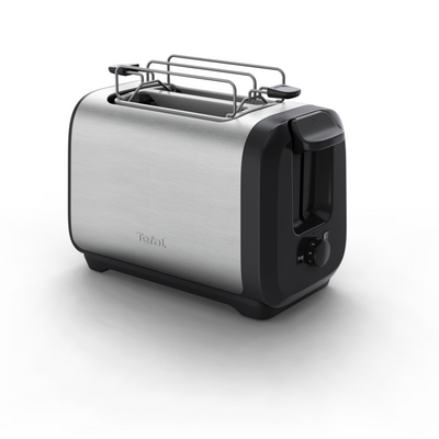 Tostadora tefal subito acero inoxidable 1300w