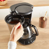 Caffettiera Tefal subito in acciaio inox 1,25 l