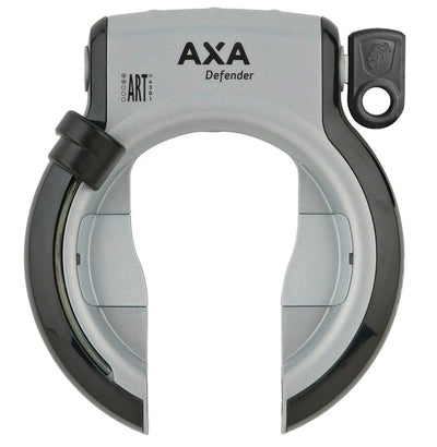 Defensor de bloqueo de anillo Axa - negro plateado