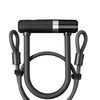 Axa slotset newton u-lock mini