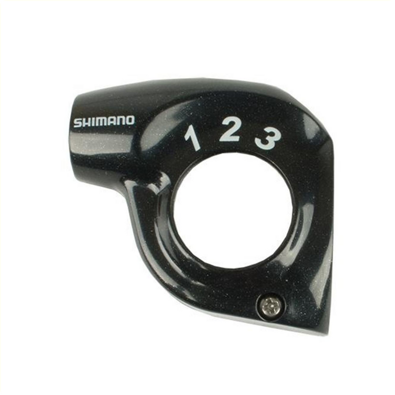 Shimano Cover SL-3S35 Nexus 3 Polypropylen Black White