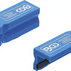 Bgs technic plastic vise protective jaws, width 125 mm, 2 pcs.