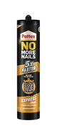 Pattex 1070184 - no más clavos express 390g | 6 piezas