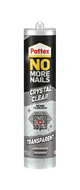 Pattex 1070183 - no más clavos cristal 290g | 6 piezas