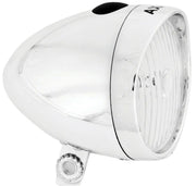 Axa koplamp classic switch led 4 lux - zilver - afbeelding 2