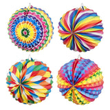 Lanterna a palloncino di carta ø22cm - afbeelding 1