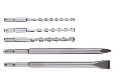 Accessori Metabo set scalpelli trapano sds-plus sp 5 pezzi 630465000