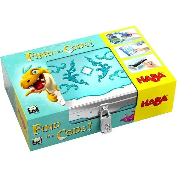 Haba spel encuentra el código