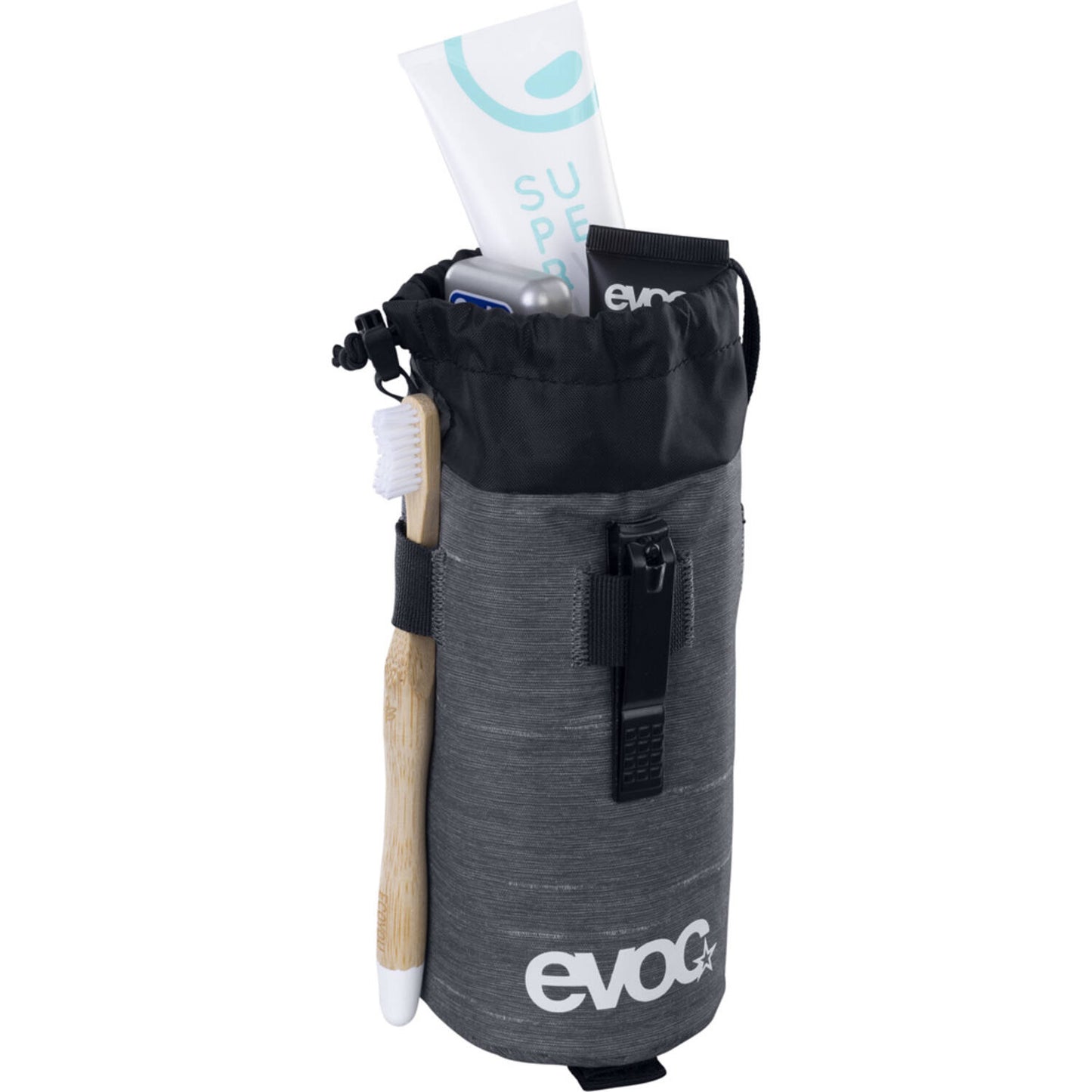Evoc - fondina multiuso grigio carbonio 0,6l