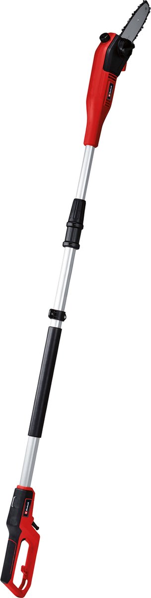 Motosierra telescópica eléctrica Einhell GC-EC 7520 t - 750 W - longitud de la hoja: 20 cm - máx. longitud de corte: 18 cm - velocidad de la cadena: 11 m s - extensible a 257 cm