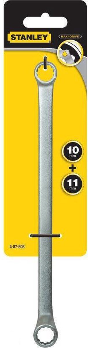 Llave de estrella Stanley 10x11mm