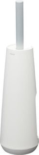 Tiger tess - wc borstel met houder - vrijstaand - met swoop® borstel flexibel - wit lichtgrijs