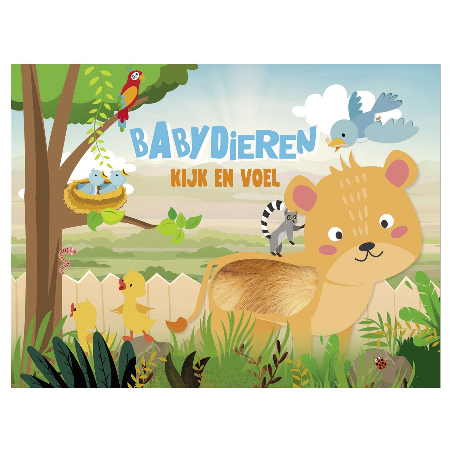 Gli editori di lanterna look and freent - baby animali