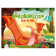 Lantaarn publishers kijk en voel - dinosaurussen - afbeelding 1