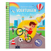 Speuren naar voertuigen + kartonnen zaklamp - afbeelding 1