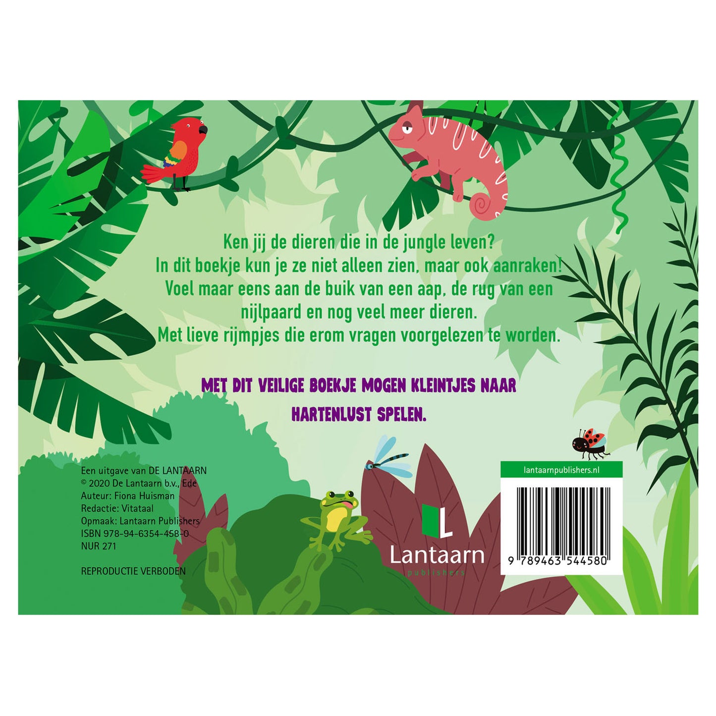 Los editores de linterna se ven y se sienten: animales jungled