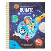 Speuren in de ruimte + kartonnen zaklamp - afbeelding 1