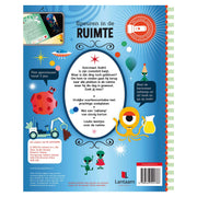 Speuren in de ruimte + kartonnen zaklamp - afbeelding 4