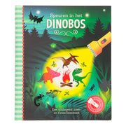 Speuren in het dinobos + kartonnen zaklamp - afbeelding 1